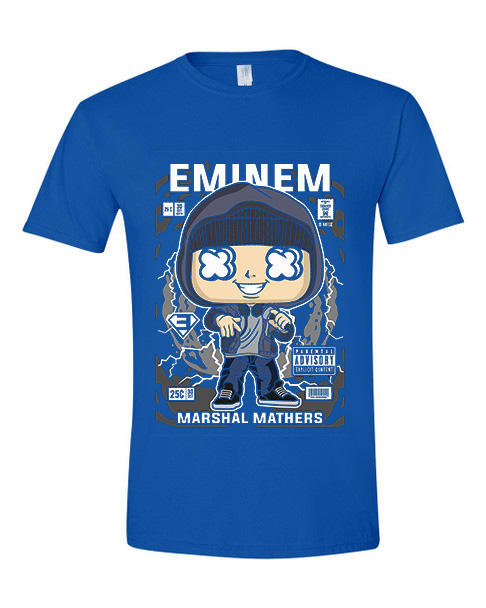 T-Shirt Eminem 8 Mile Pop Culture Royal