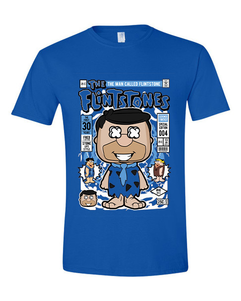 T-Shirt Fred Flinstones Pop Culture Royal