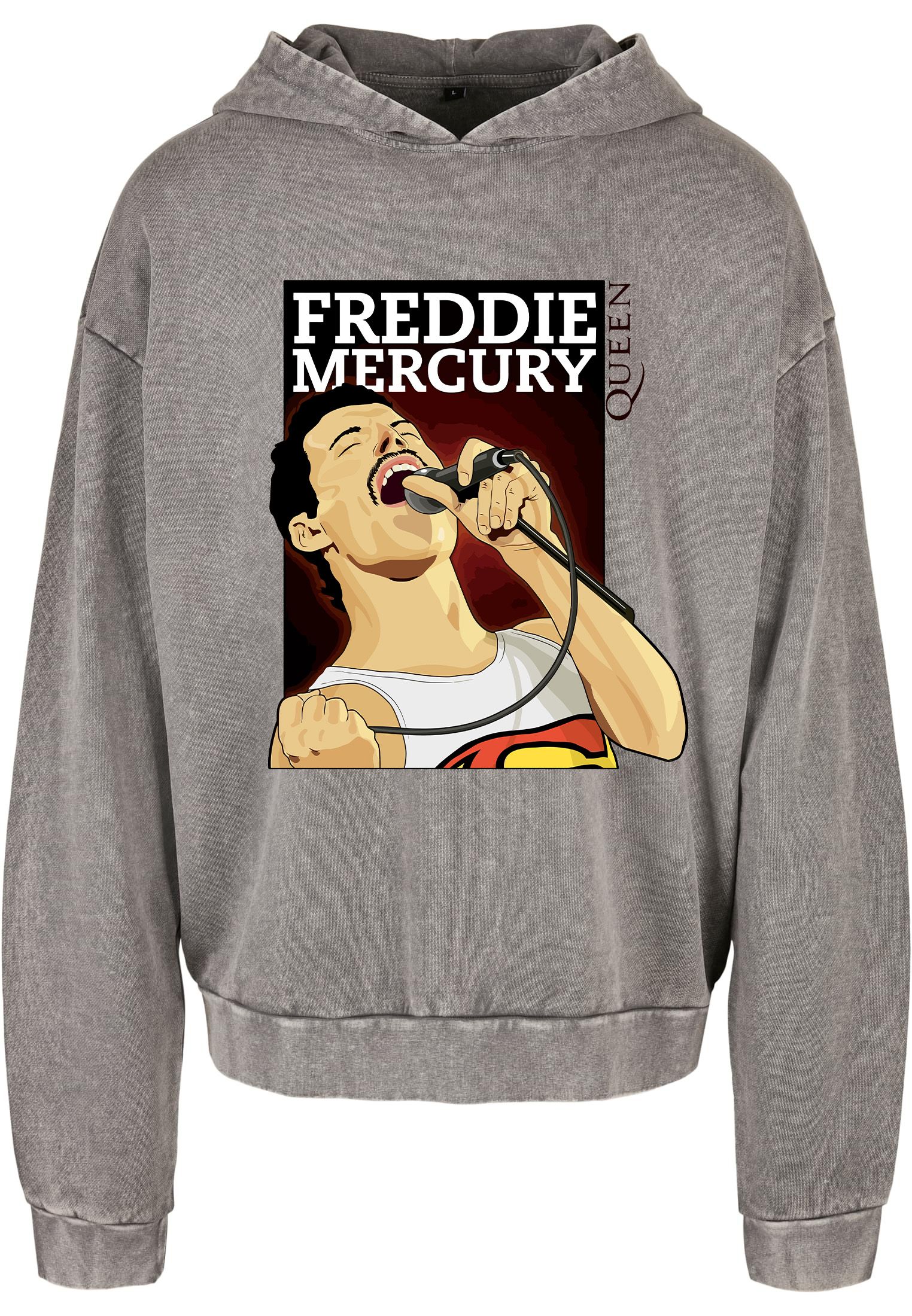 Oversized Premium Hoodie Freedie Mercury 1 Rock Avenue Asphalt