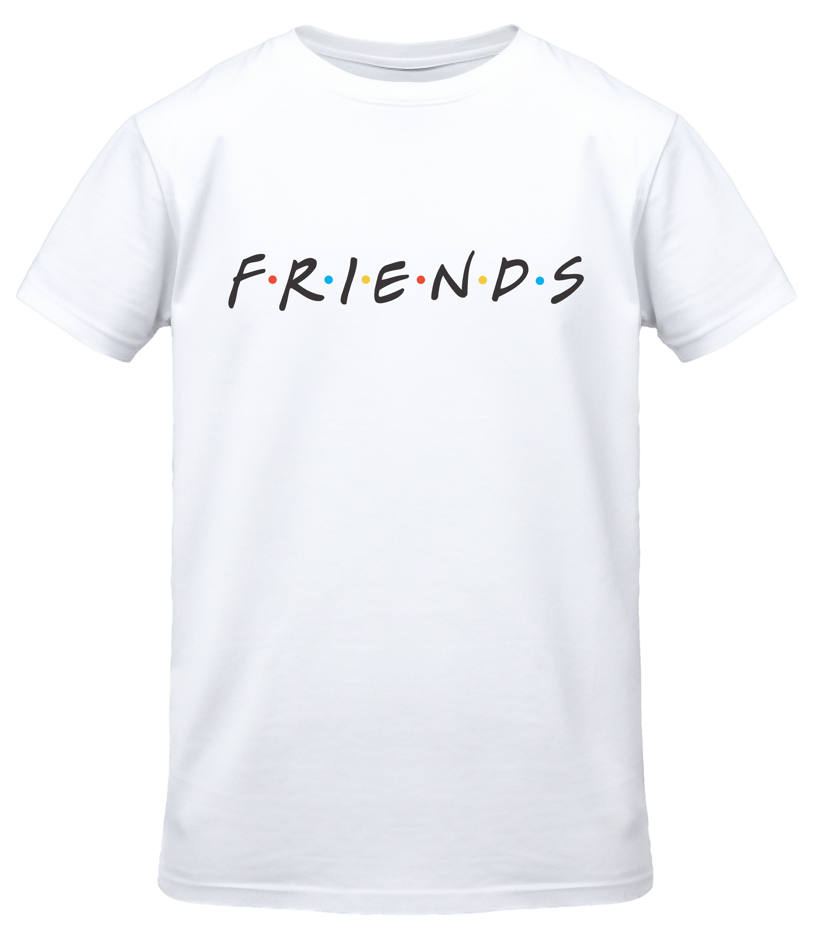 T-Shirt Friends Pop Culture White