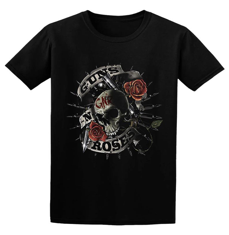 Παιδικό T-shirt GNR Art2 Rock Avenue Black