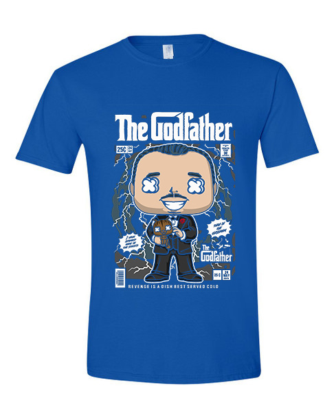 T-Shirt Godfather Vito Corleone Pop Culture Royal