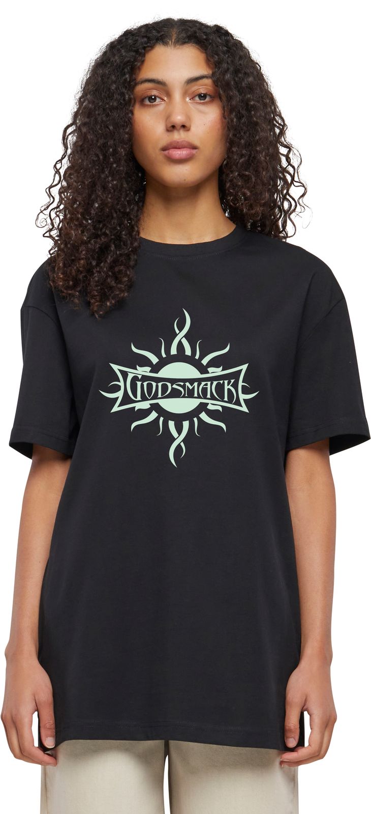 T-Shirt Godsmack Rock Avenue Black ανδρικά Basic T-Shirts Simple Wear Μπλουζάκια κοντομάνικα