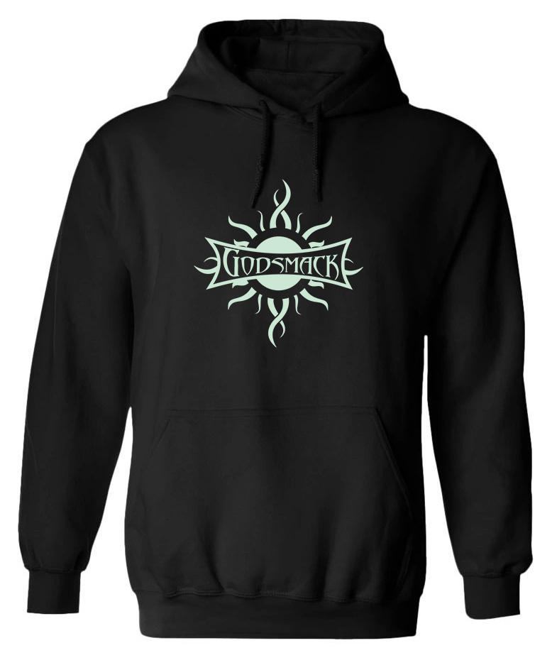 Hoodie Godsmack Rock Avenue Black