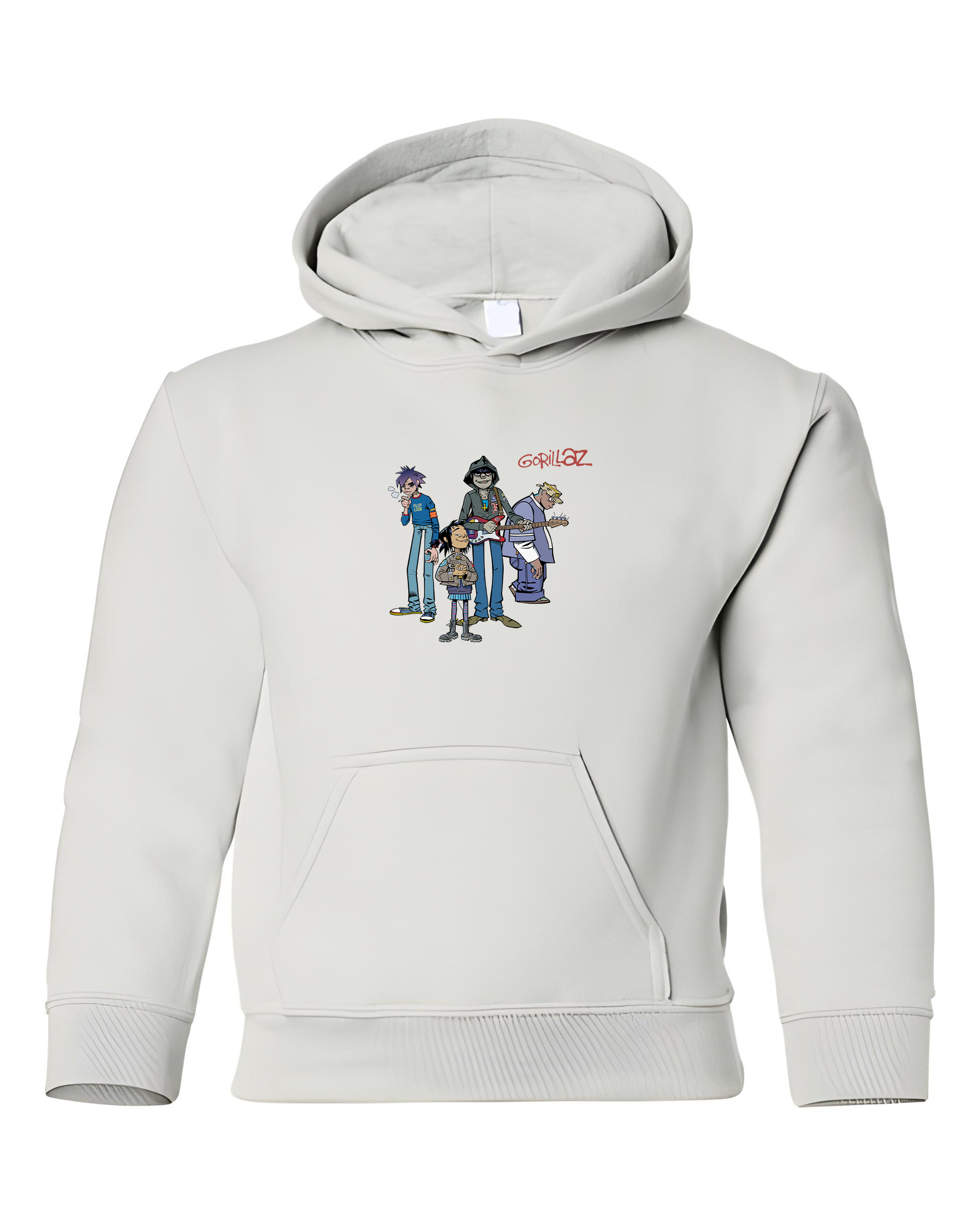 Παιδικό Hoodie Gorillaz Art1 Rock Avenue White
