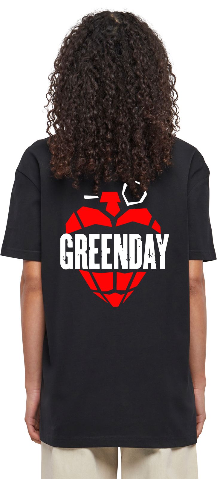 T-Shirt Green Day Grenade Rock Avenue Black ανδρικά Basic T-Shirts Simple Wear Μπλουζάκια κοντομάνικα