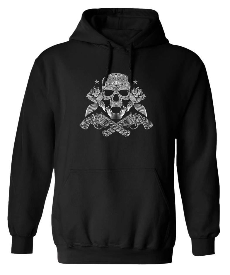 Hoodie Guns N Roses Rock Avenue Black