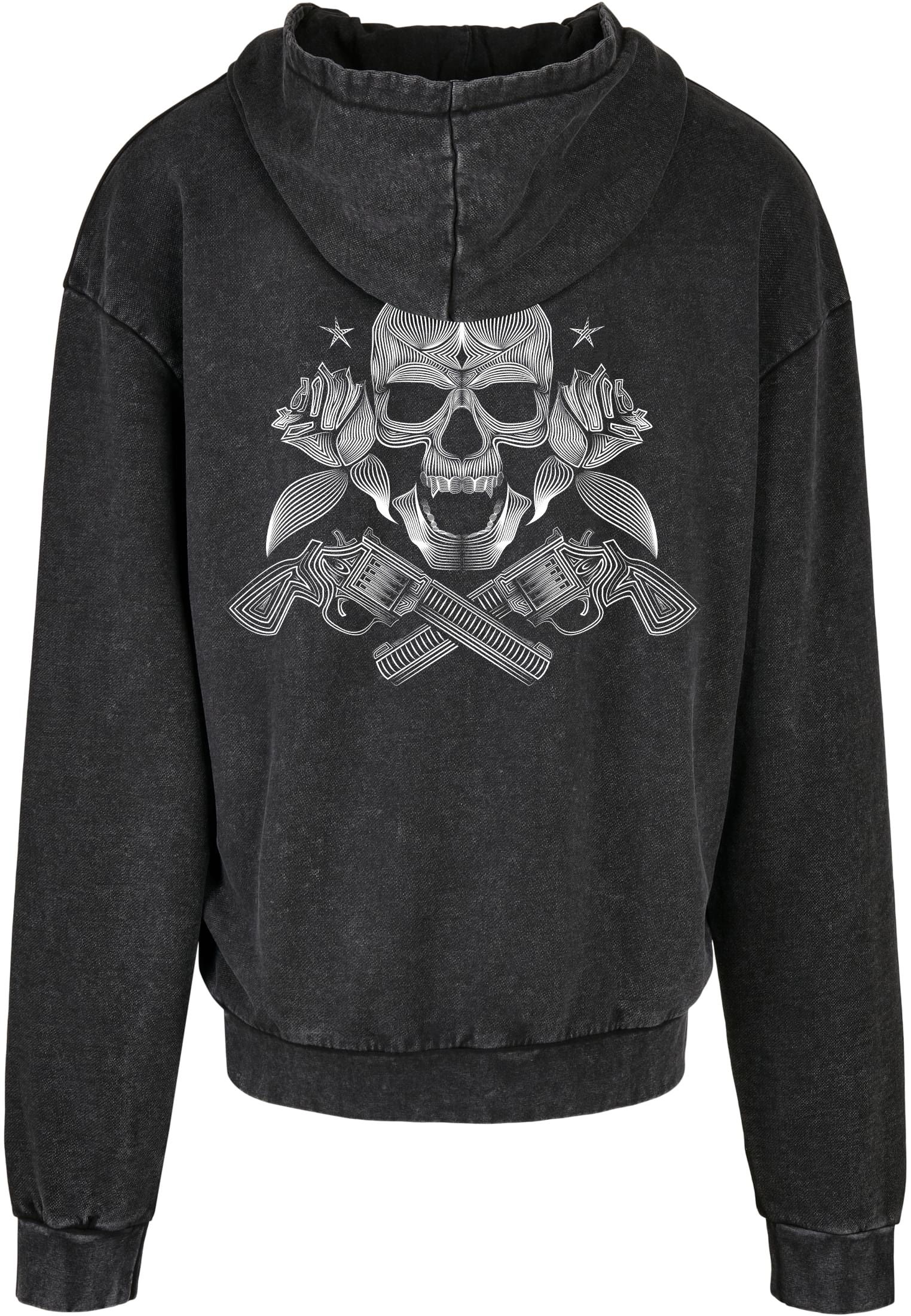 Oversized Premium Hoodie Guns N Roses Rock Avenue Black