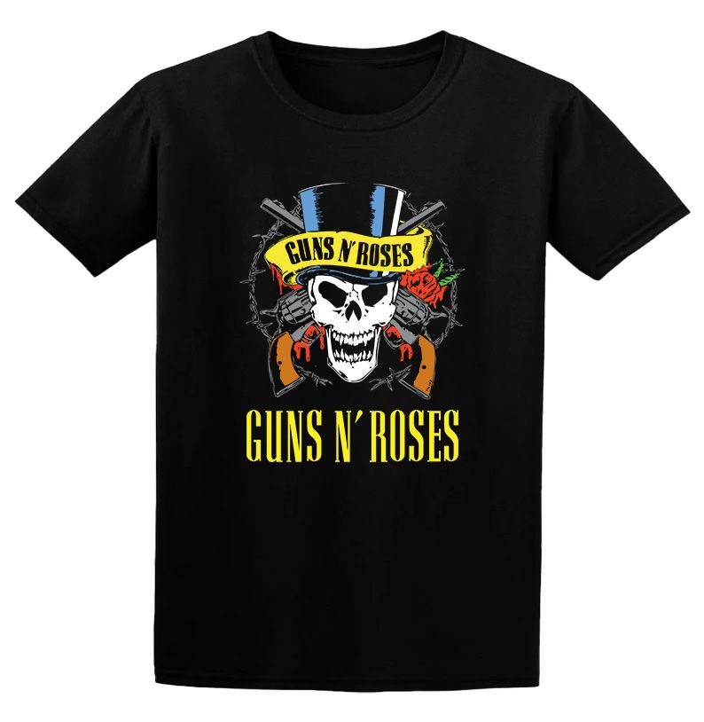 Παιδικό T-shirt Guns N Roses Art1 Rock Avenue Black