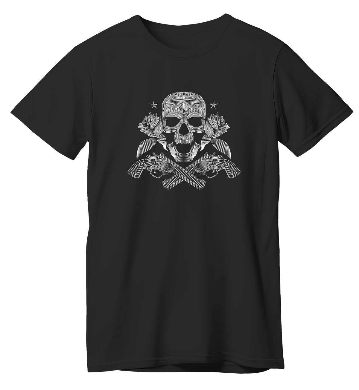 T-Shirt Guns N Roses2 Rock Avenue Black