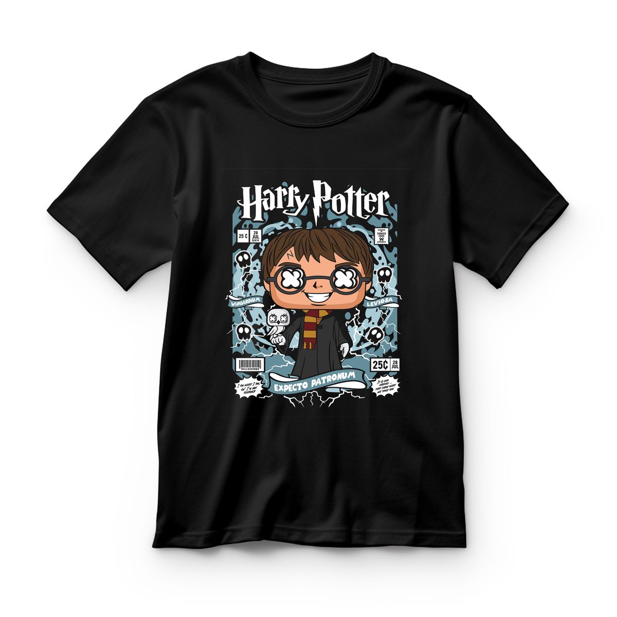 Παιδικό T-shirt Harry Potter Pop Culture Black