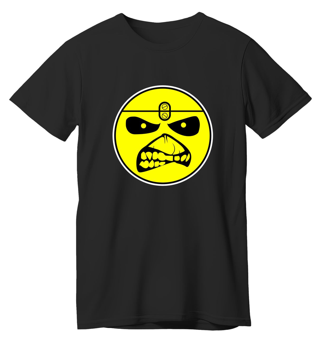 T-Shirt Iron Maiden Aces High Rock Avenue Black