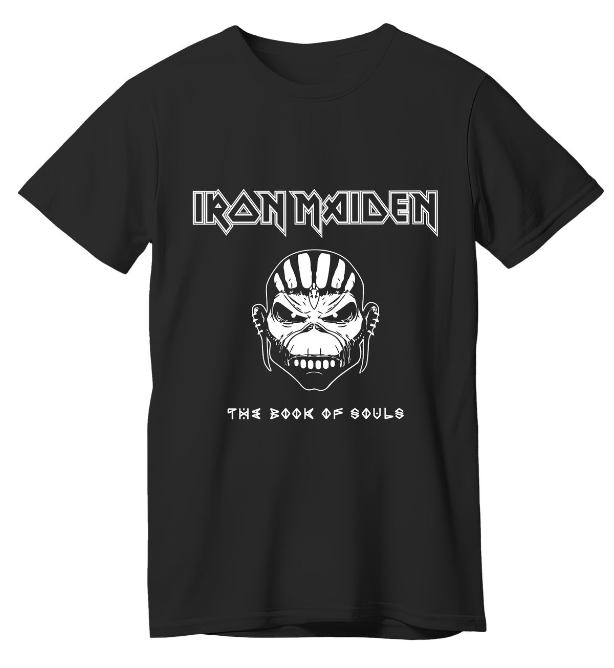 T-Shirt Iron Maiden Book Of Souls Rock Avenue Black
