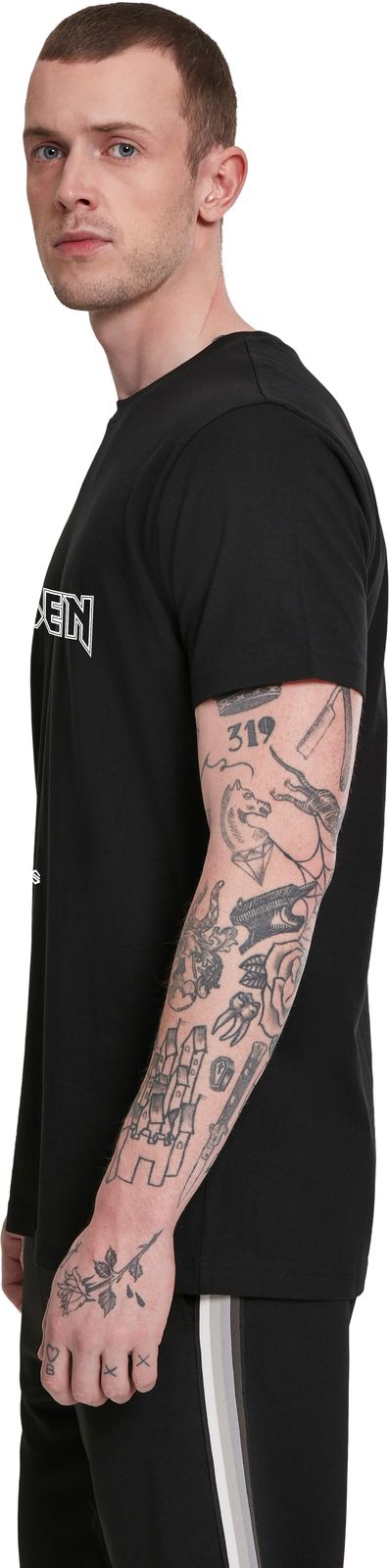 T-Shirt Iron Maiden Book Of Souls Rock Avenue Black ανδρικά Basic T-Shirts Simple Wear Μπλουζάκια κοντομάνικα
