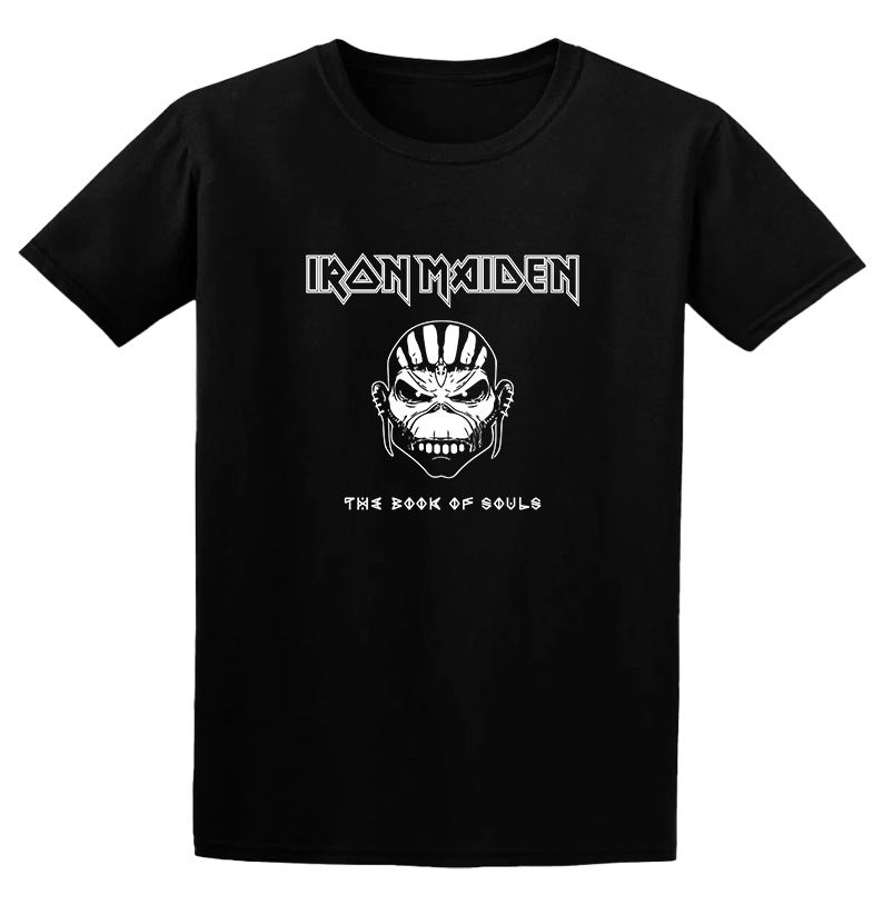 Παιδικό T-shirt Iron Maiden Book Of Souls Rock Avenue Black