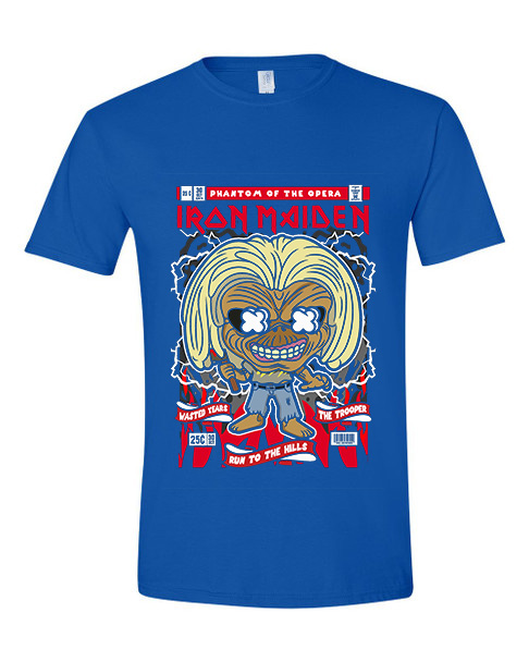T-Shirt Iron Maiden Killer Eddie Pop Culture Royal