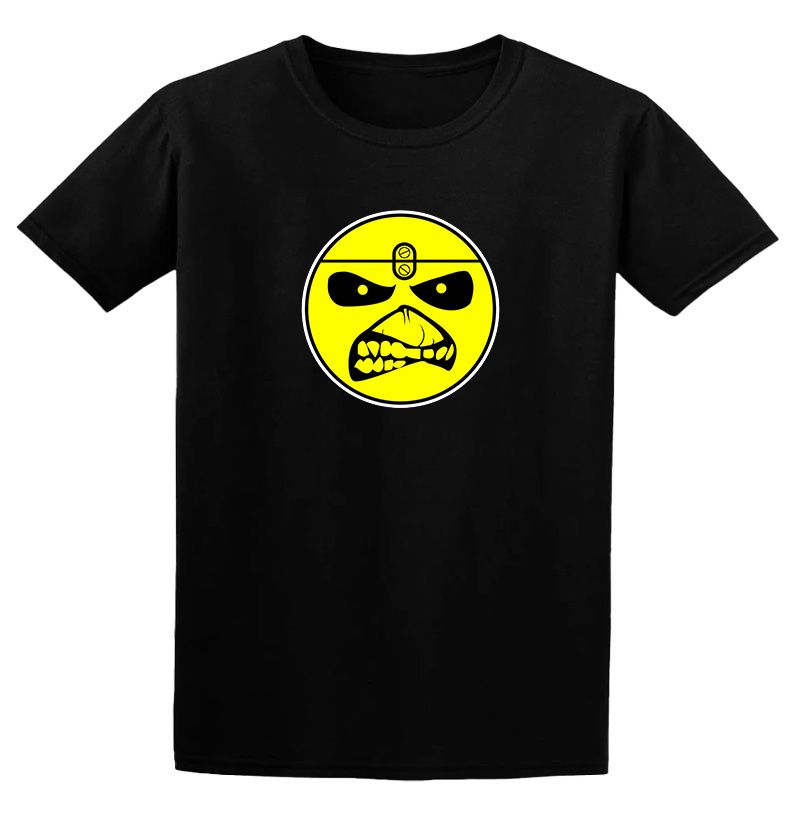 Παιδικό T-shirt Iron Maiden Logo Rock Avenue Black