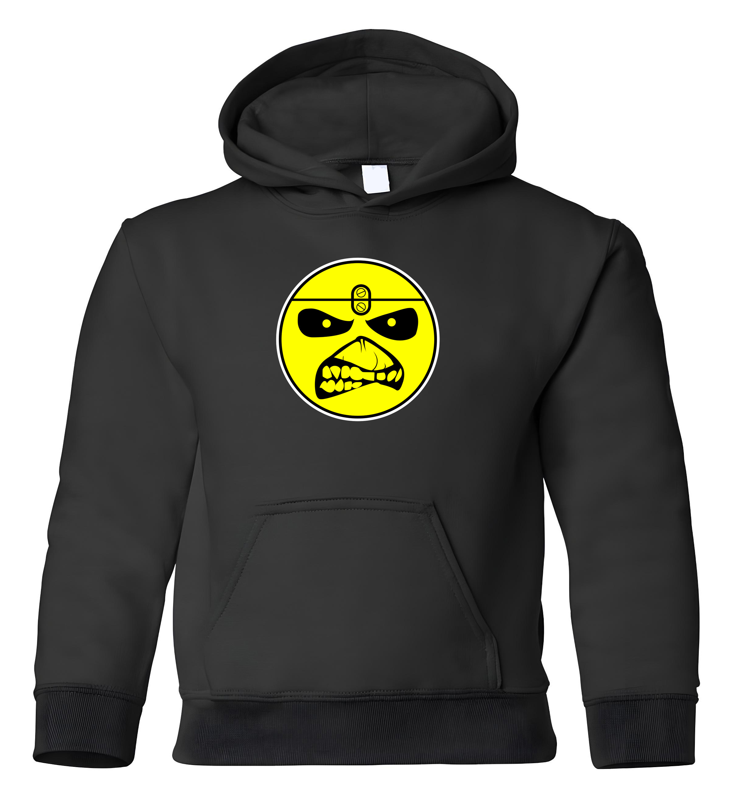 Παιδικό Hoodie Iron Maiden Logo Rock Avenue Black