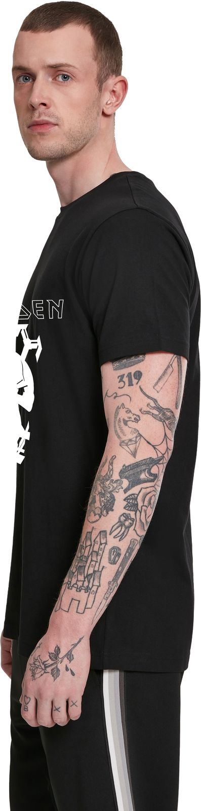 T-Shirt Iron Maiden The Final Frontier Rock Avenue Black ανδρικά Basic T-Shirts Simple Wear Μπλουζάκια κοντομάνικα