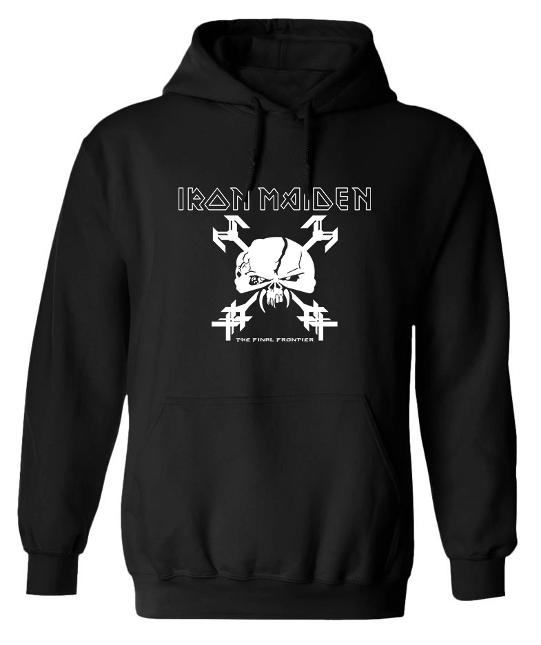 Hoodie Iron Maiden The Final Frontier Rock Avenue Black