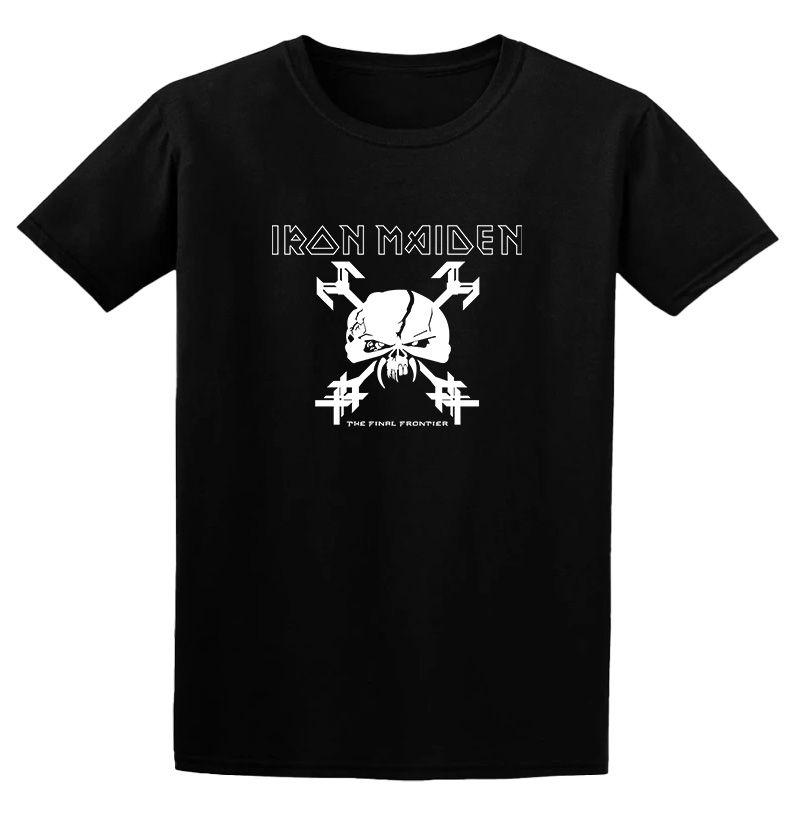 Παιδικό T-shirt Iron Maiden The Final Frontier Rock Avenue Black