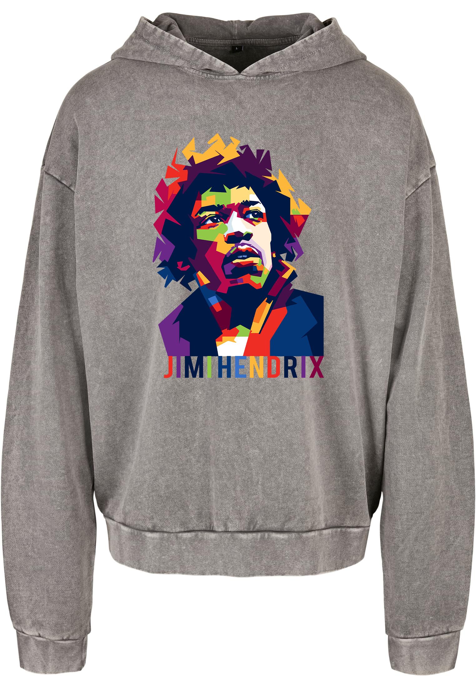 Oversized Premium Hoodie J Hendrix Art1 Rock Avenue Asphalt