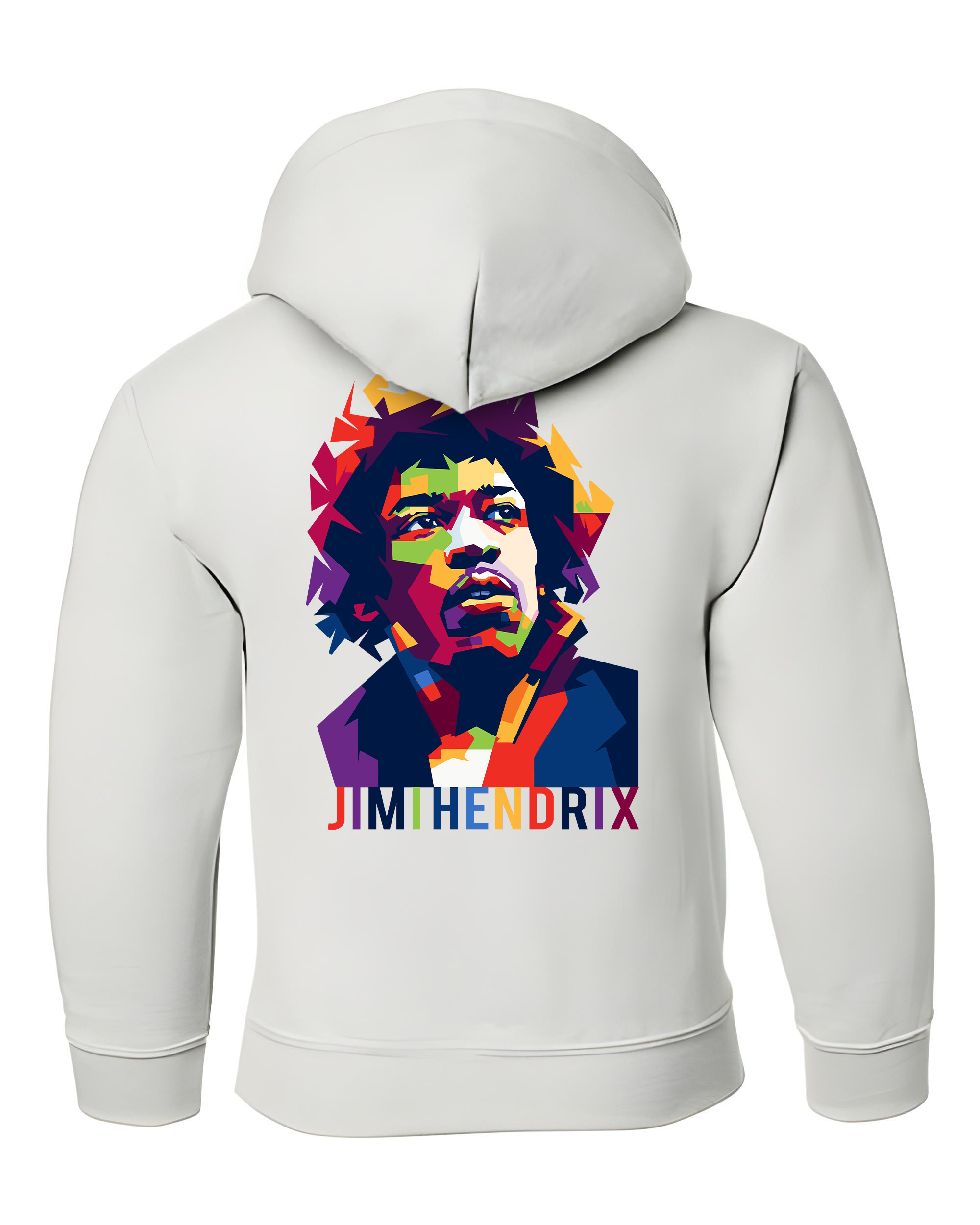 Παιδικό Hoodie J Hendrix Art1 Rock Avenue White