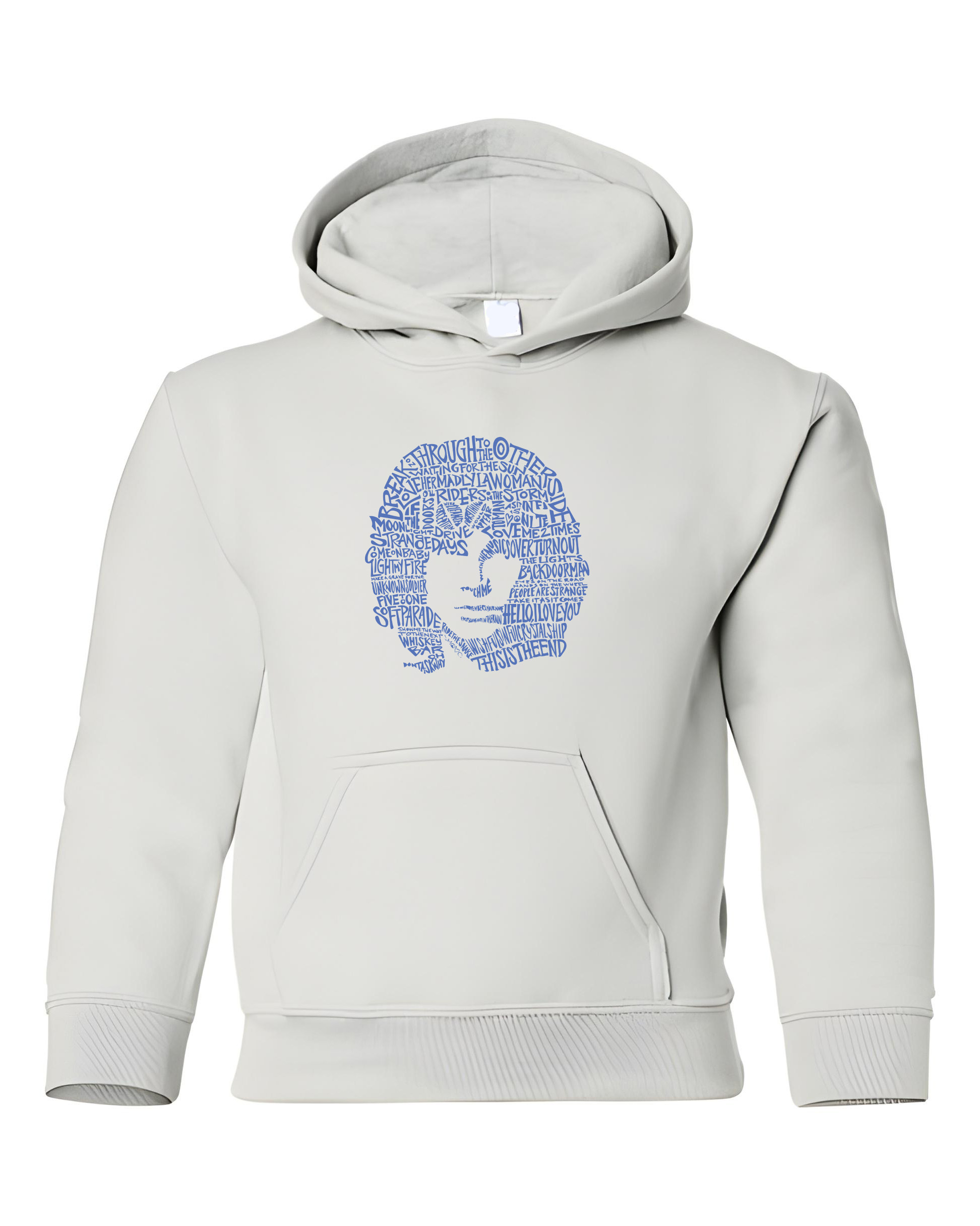 Παιδικό Hoodie Jim Morrison Rock Avenue White