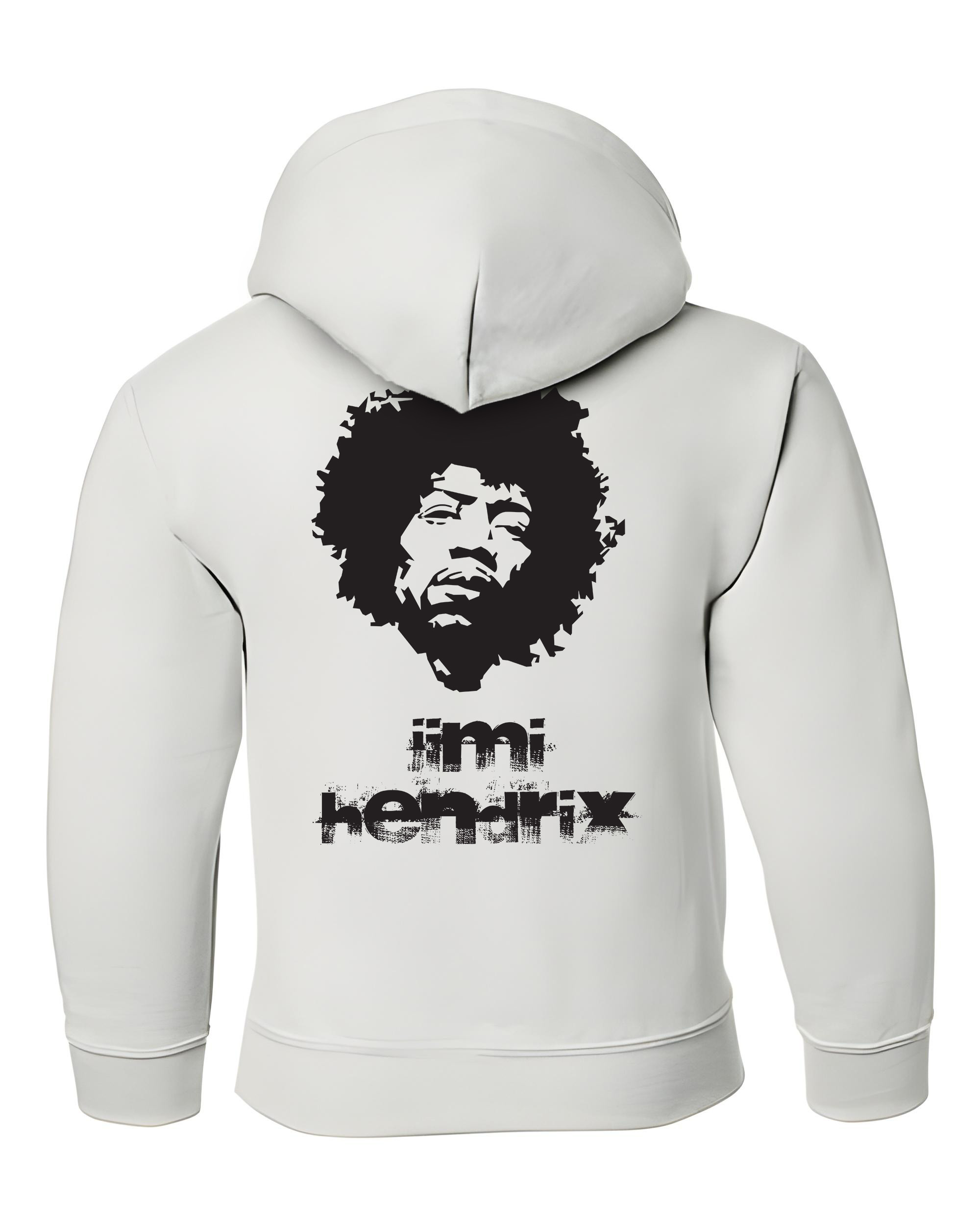 Παιδικό Hoodie Jimi Hendrix Art1 Rock Avenue White