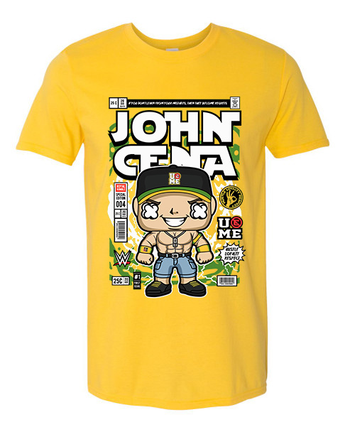 T-Shirt John Cena Pop Culture Daisy