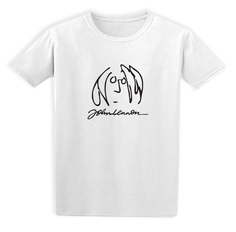 Παιδικό T-shirt John Lennon Rock Avenue White