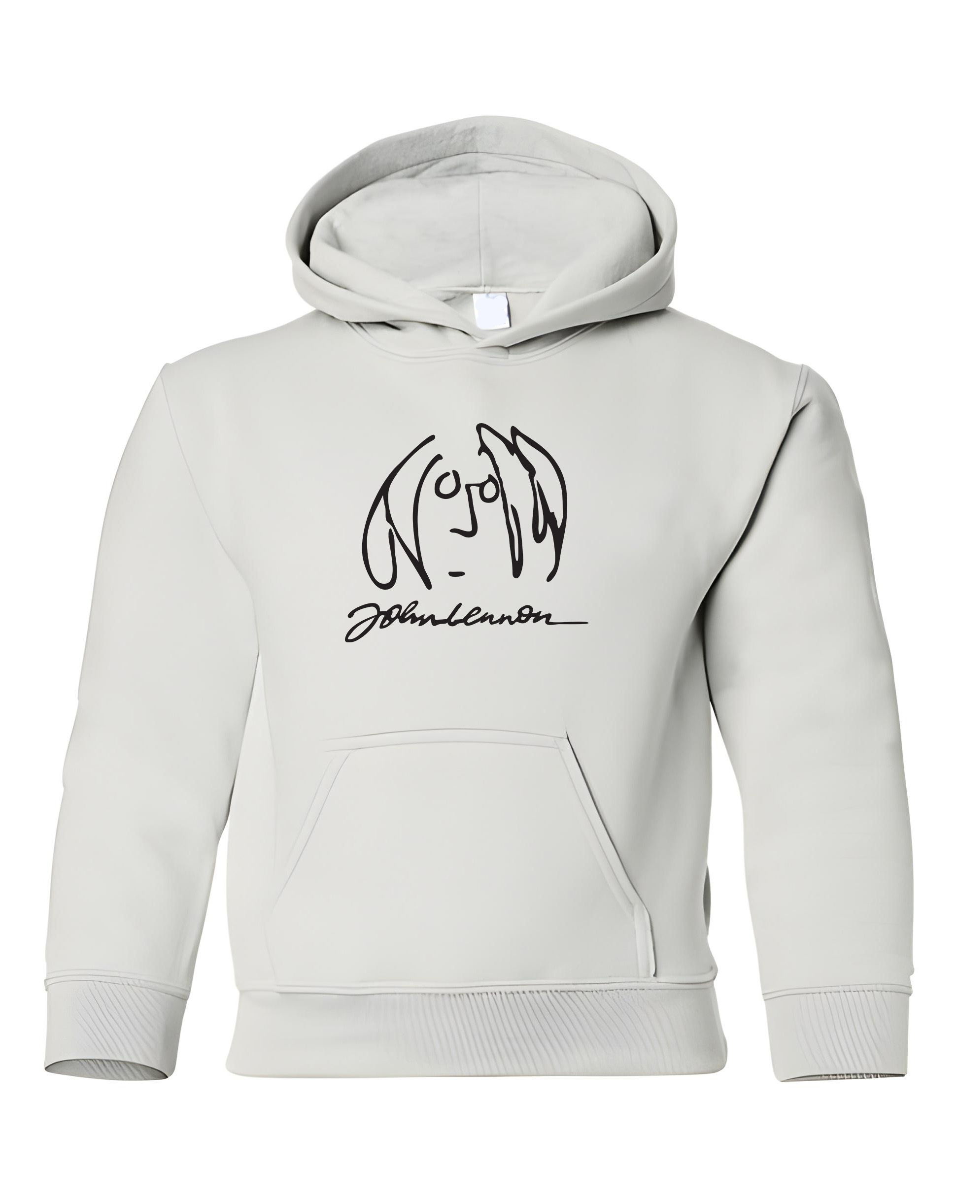 Παιδικό Hoodie John Lennon Face Art Rock Avenue White