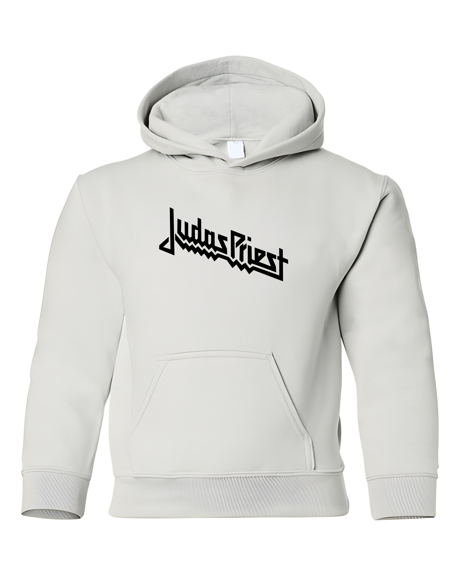 Παιδικό Hoodie Judas Priest Band Logo Art Rock Avenue White