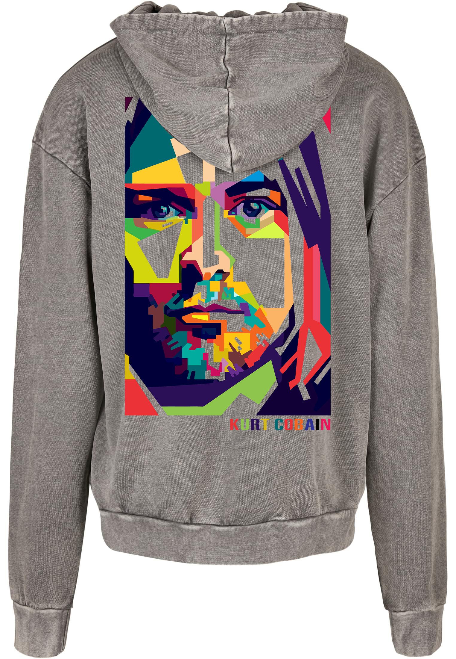 Oversized Premium Hoodie K Cobain Art1 Rock Avenue Asphalt