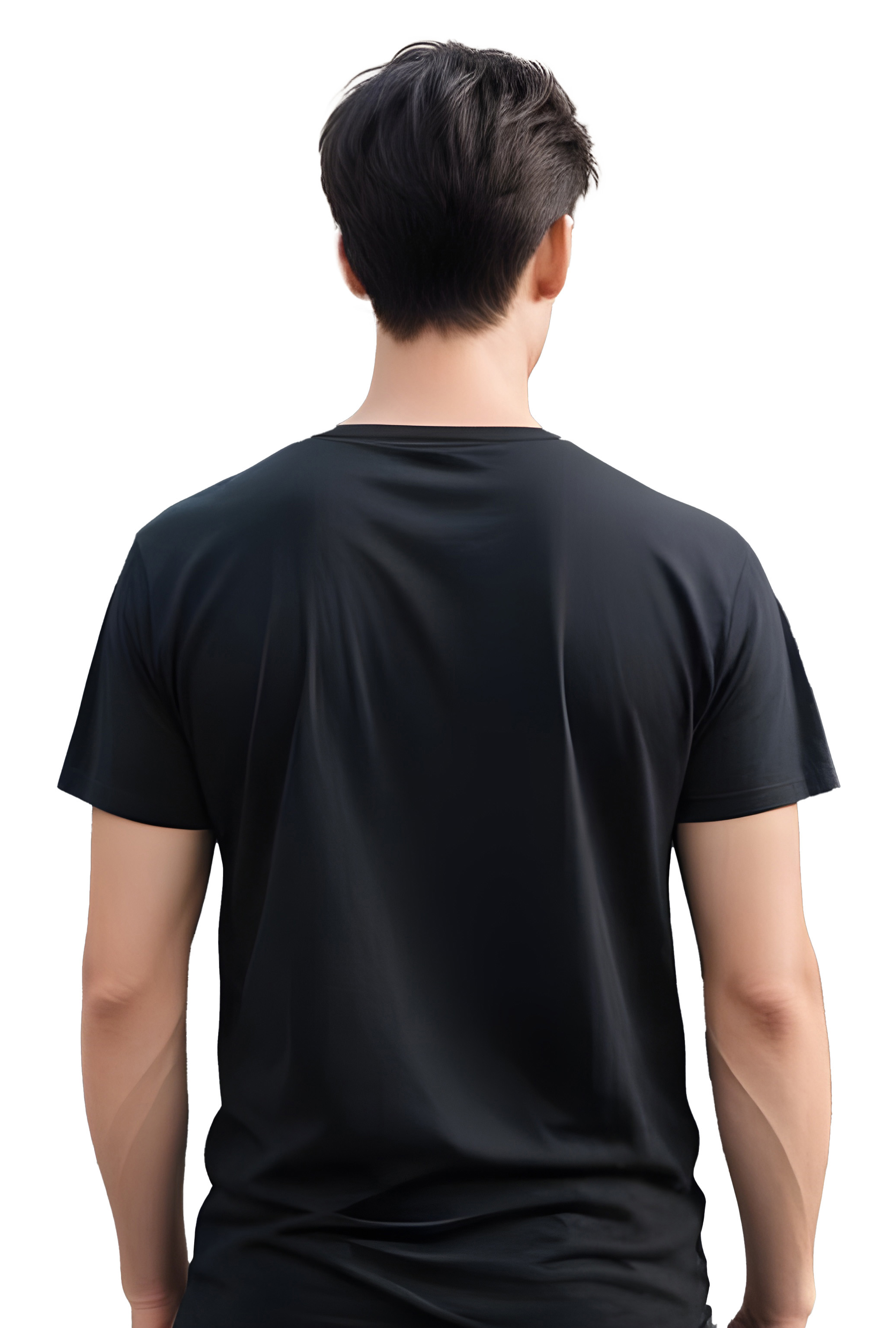 T-Shirt Kaido X Luffy One Piece Pop Culture Black ανδρικά Basic T-Shirts Simple Wear Μπλουζάκια κοντομάνικα