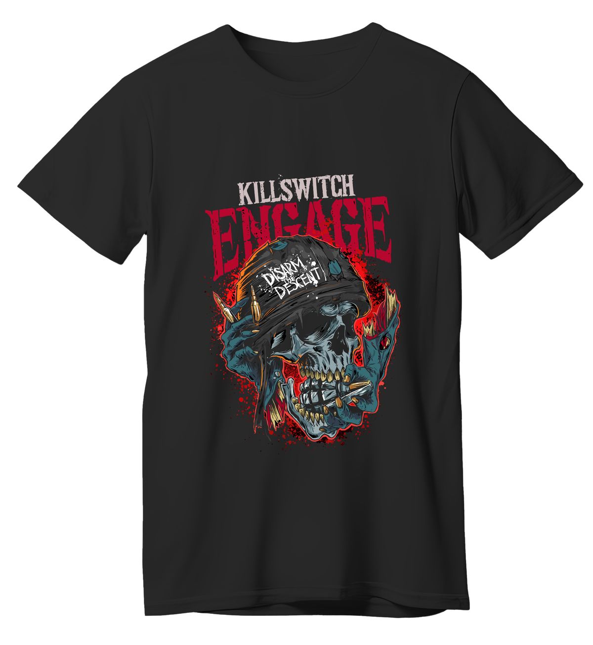 T-Shirt Killswitch Engage Rock Avenue Black