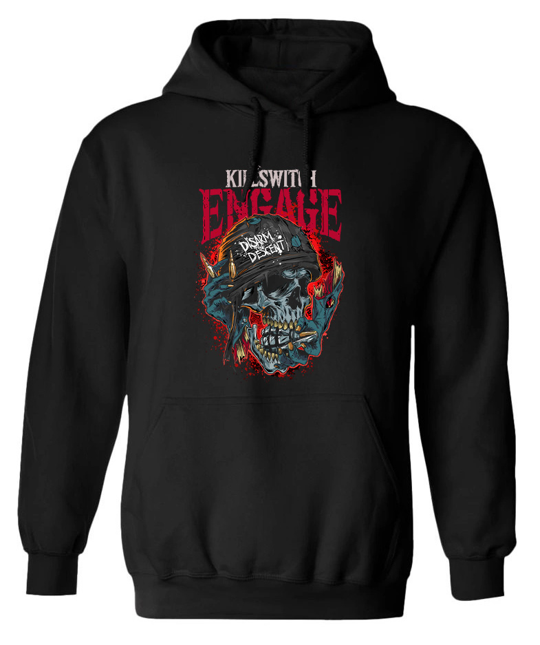 Hoodie Killswitch Engage Rock Avenue Black