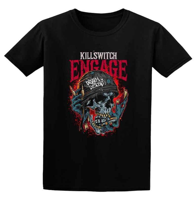Παιδικό T-shirt Killswitch Engage Rock Avenue Black