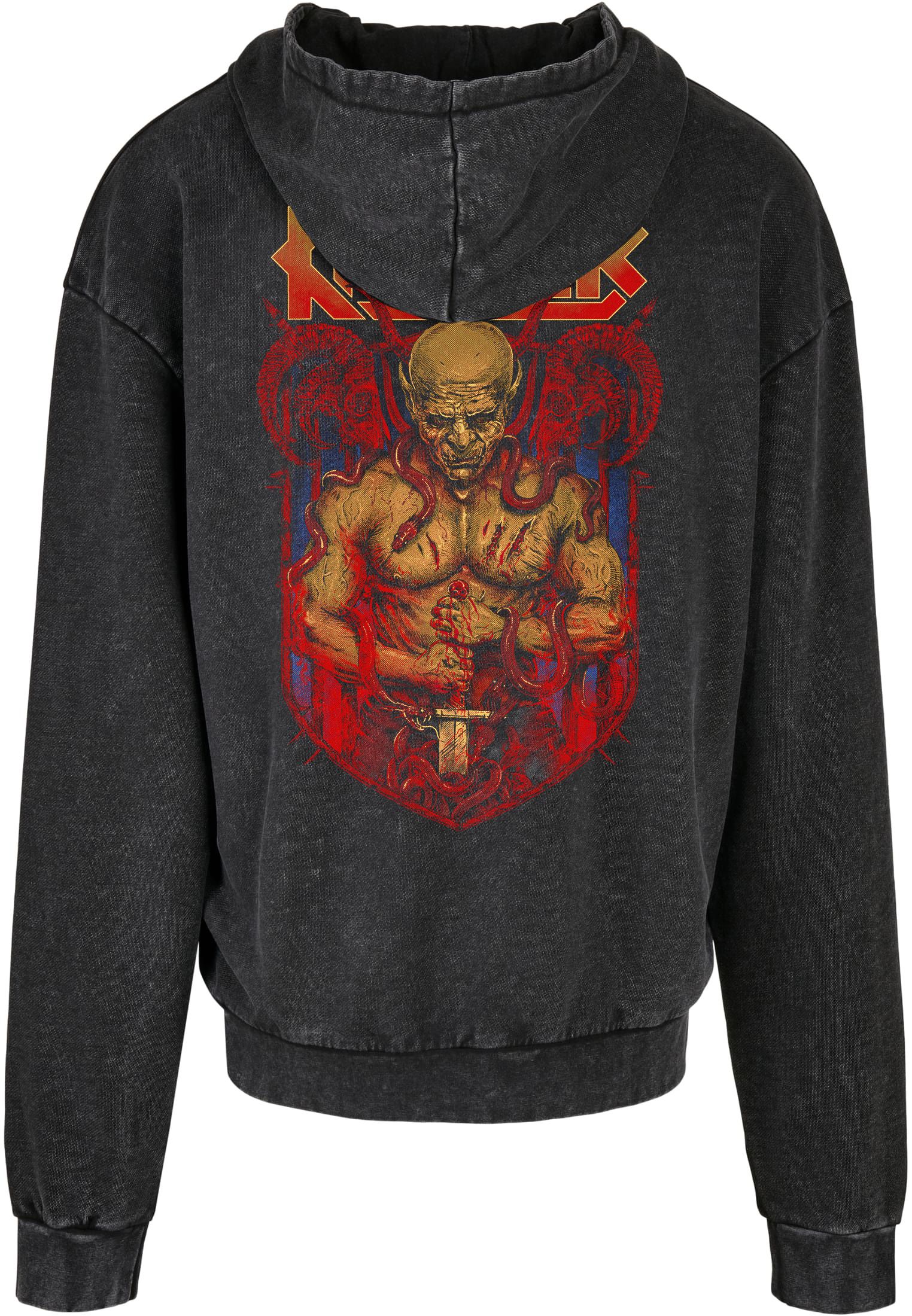 Oversized Premium Hoodie Kreator 3 Rock Avenue Black
