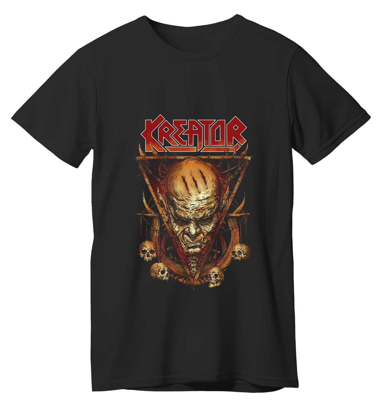 T-Shirt Kreator 4 Rock Avenue Black