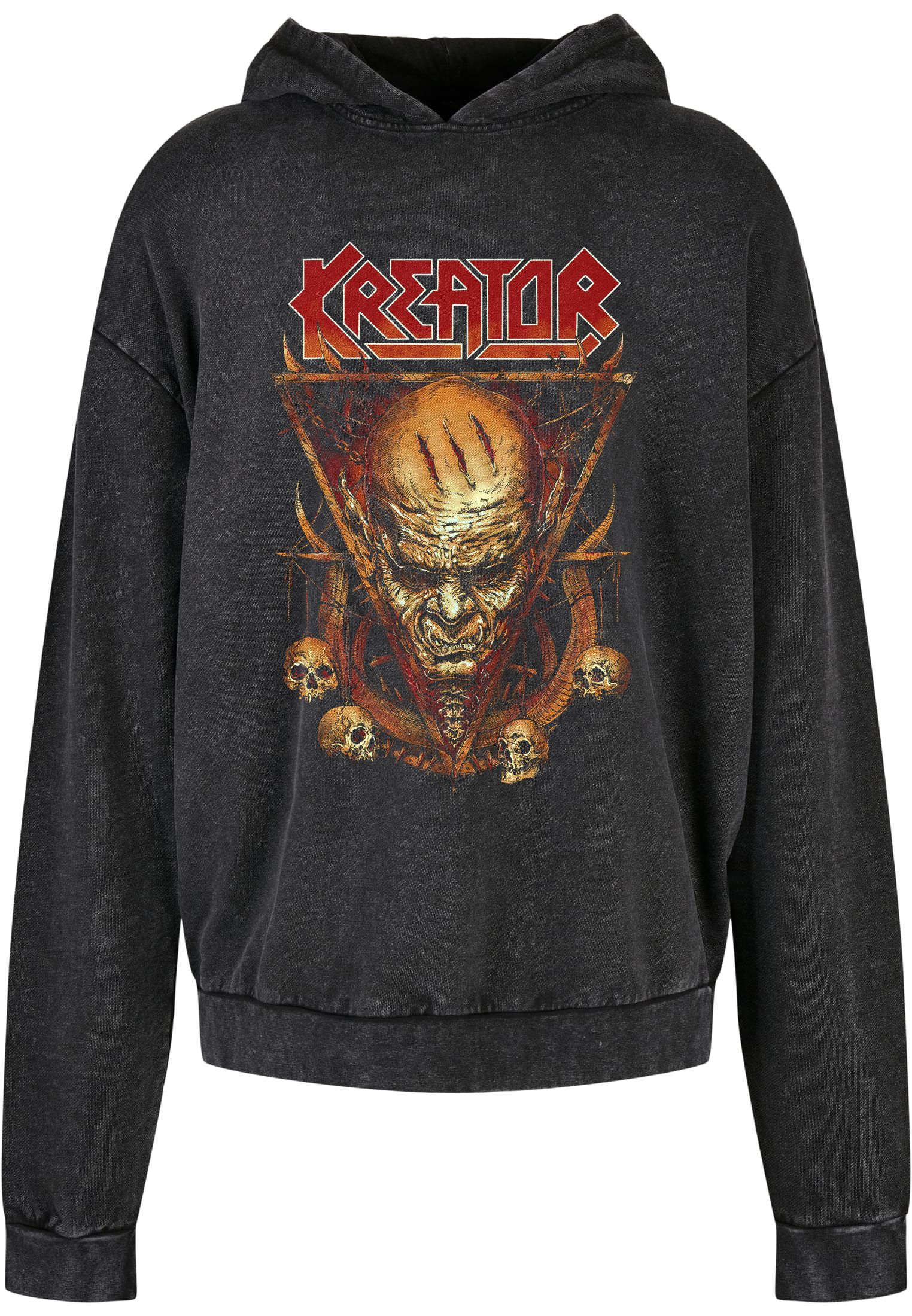 Oversized Premium Hoodie Kreator 4 Rock Avenue Black