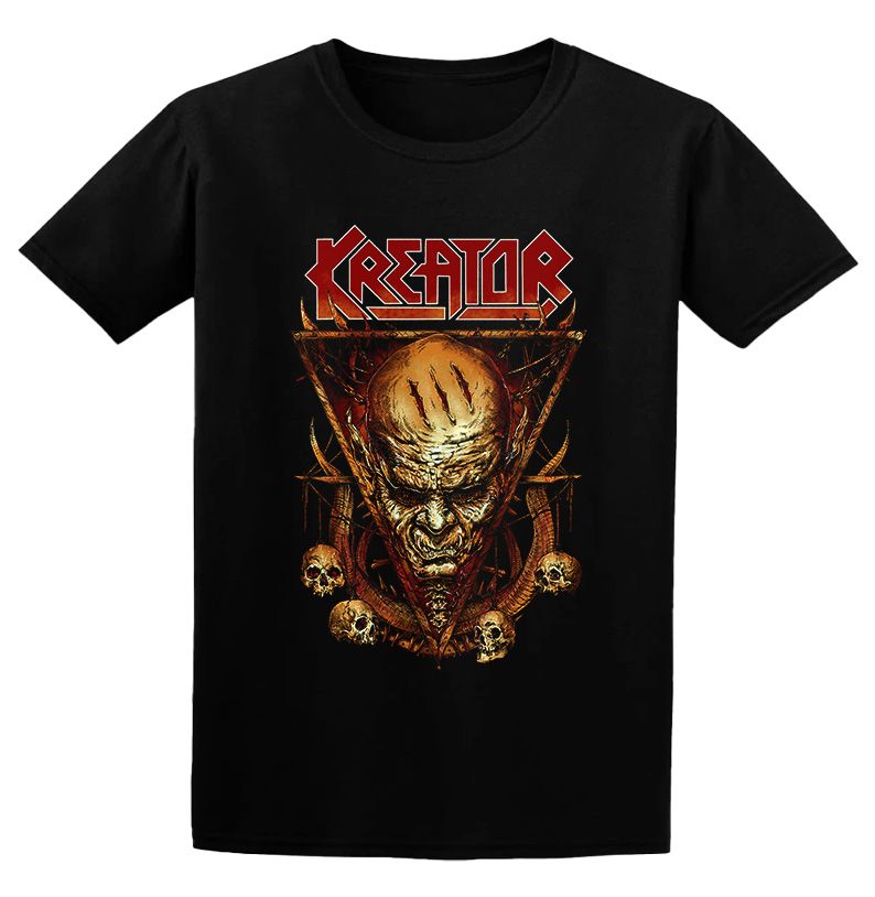 Παιδικό T-shirt Kreator 4 Rock Avenue Black