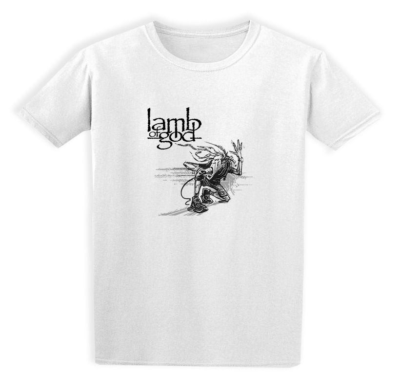 Παιδικό T-shirt Lamb Of God Rock Avenue White