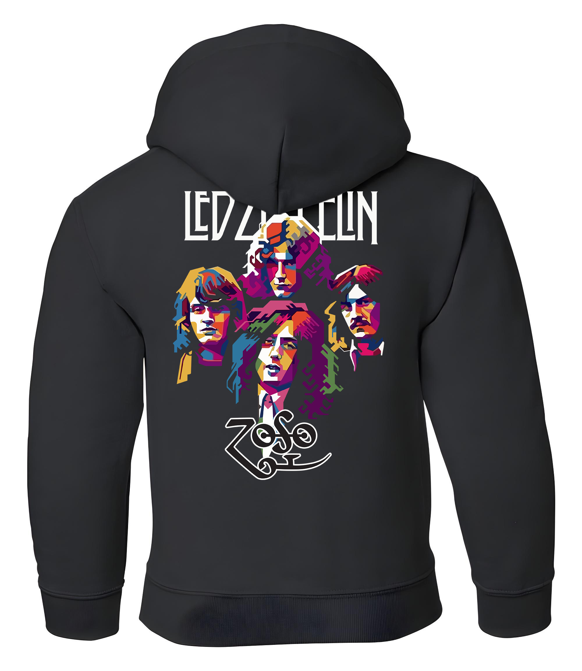 Παιδικό Hoodie Led Zep 1 Rock Avenue Black