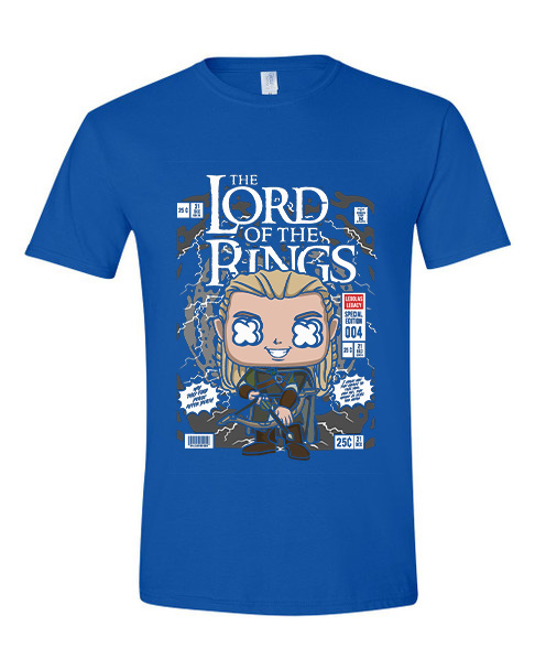 T-Shirt Legolas Lord Of The Rings Pop Culture Royal