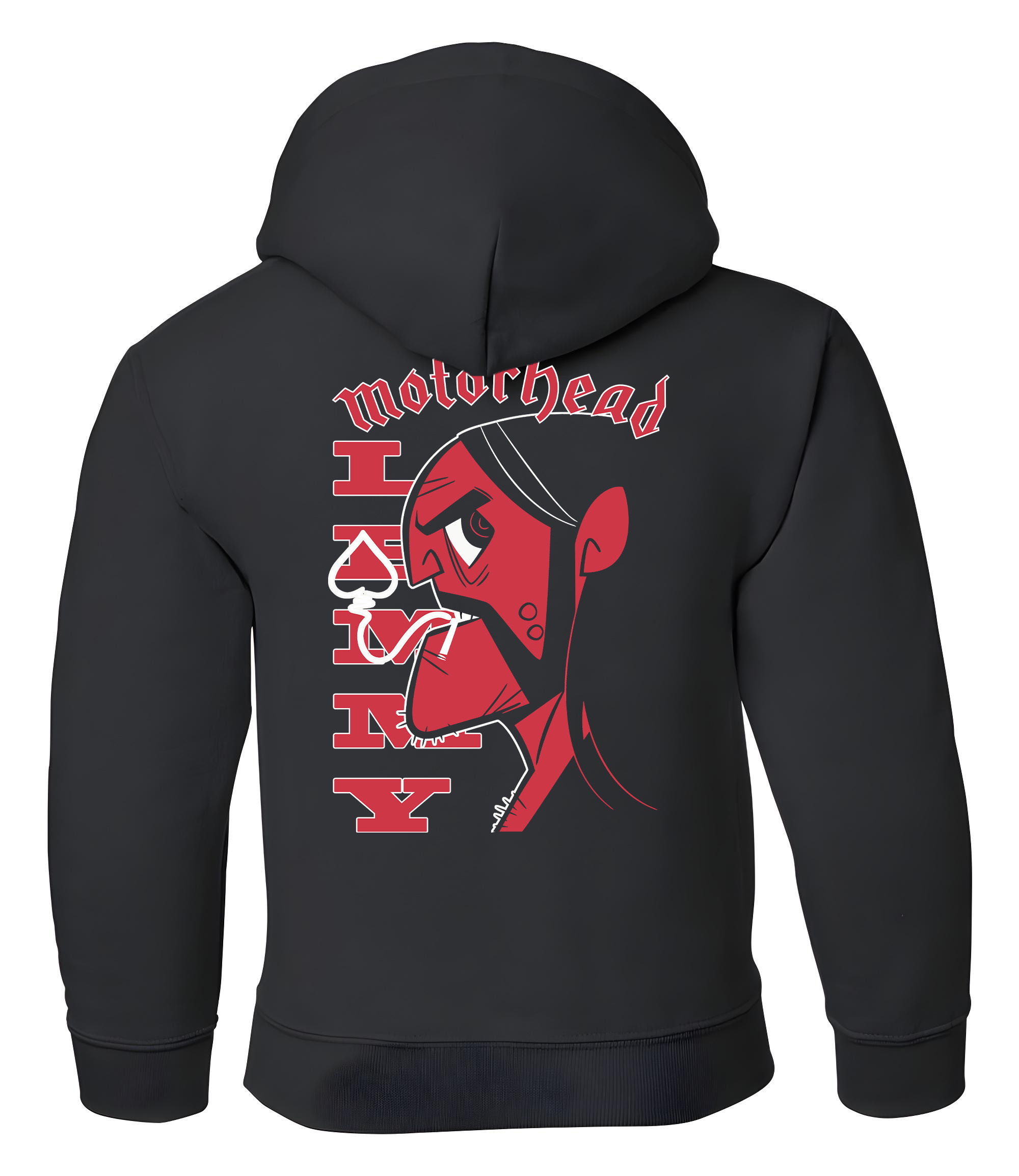 Παιδικό Hoodie Lemmy Motorhead Rock Avenue Black