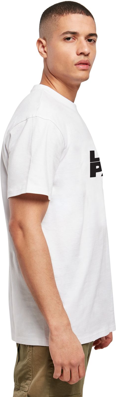 T-Shirt Linkin Park Logo Name Art1 Rock Avenue White ανδρικά Basic T-Shirts Simple Wear Μπλουζάκια κοντομάνικα