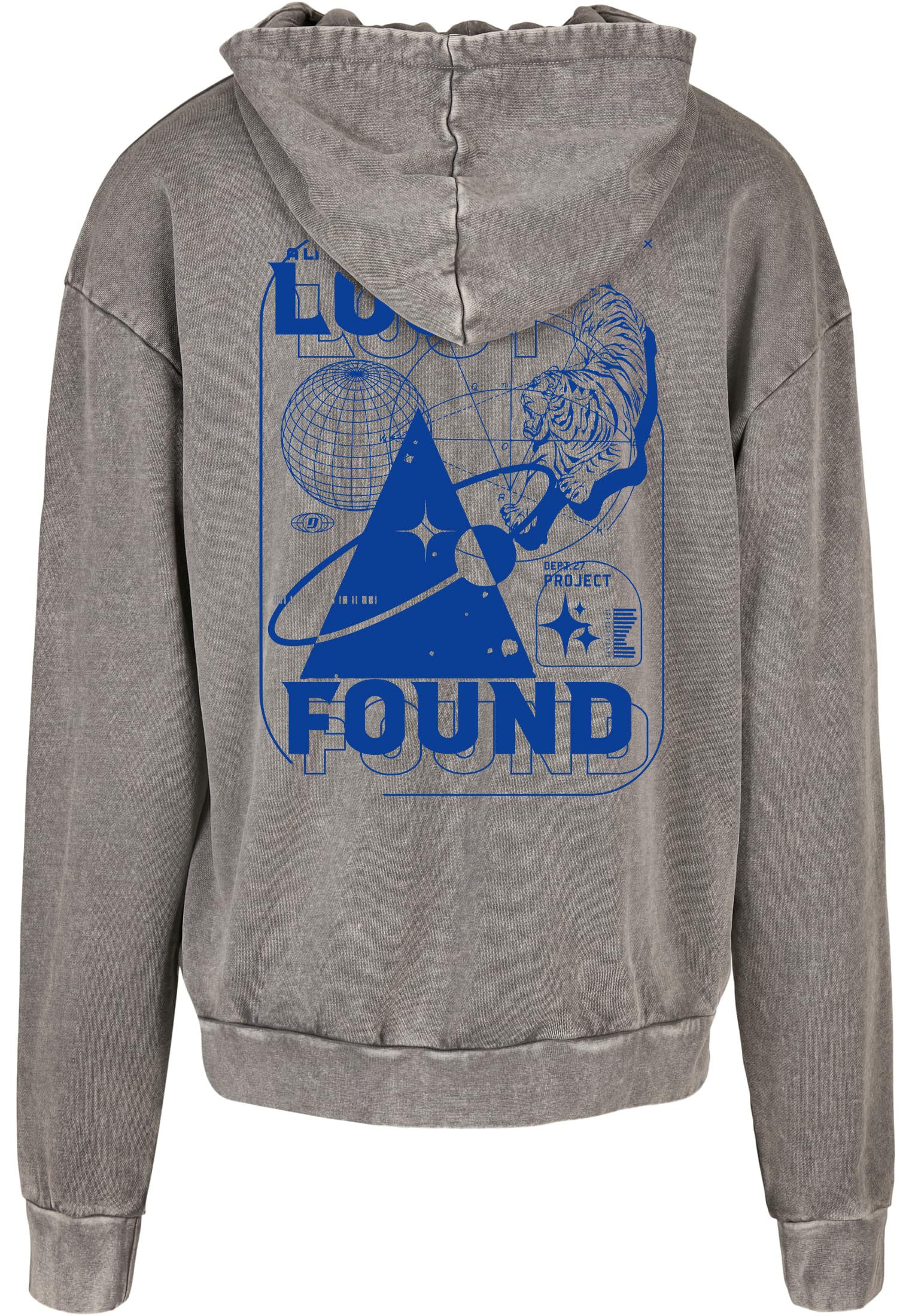 Oversized Premium Hoodie Lost n Found Pop Culture Asphalt