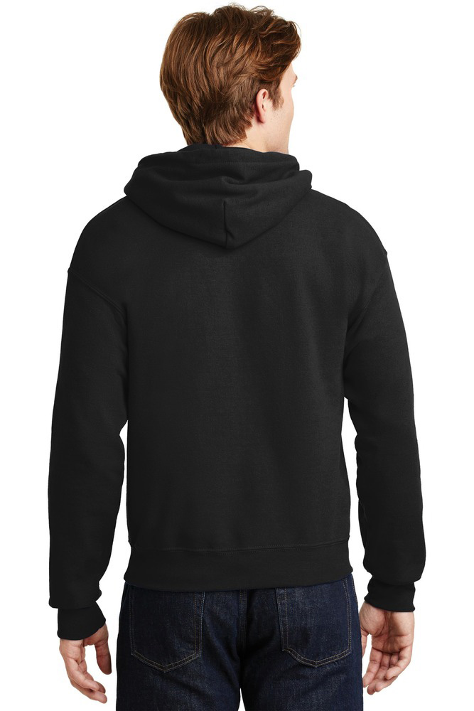 Hoodie Manowar Rock Avenue Black ανδρικά Φούτερ Simple Wear
