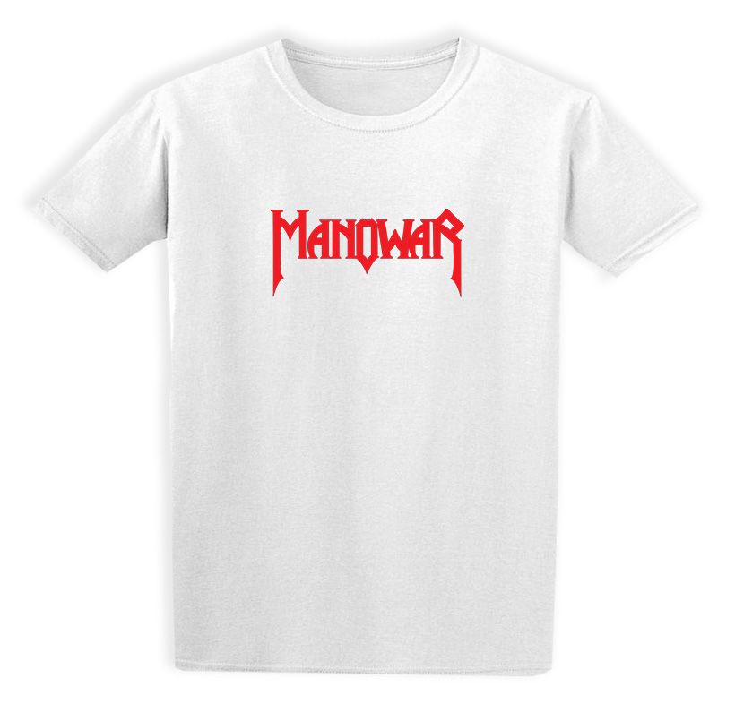 Παιδικό T-shirt Manowar Rock Avenue White